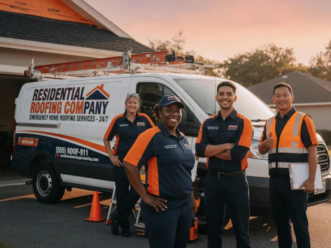 Emergency Roof Repair company in Red Jacket, WV