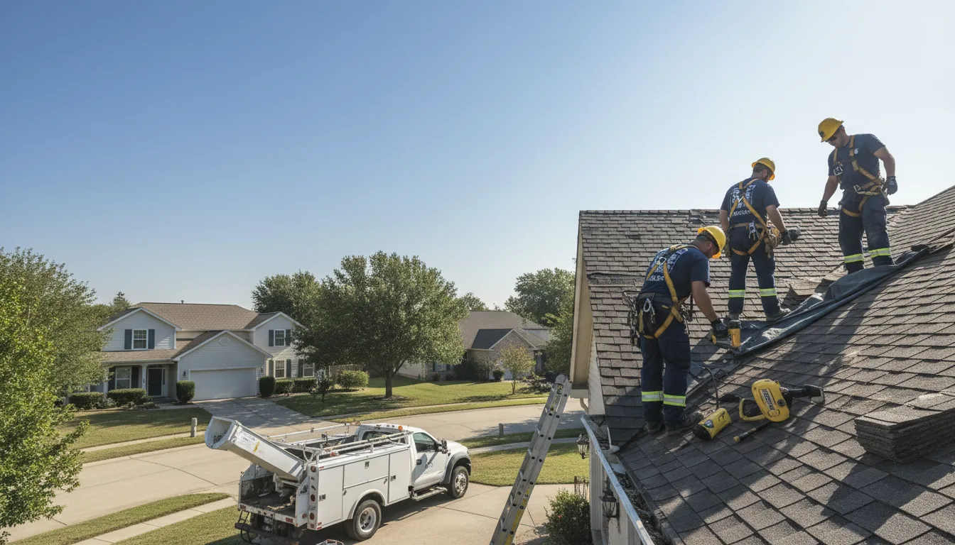 Emergency Roof Repair in Red Jacket, WV near me